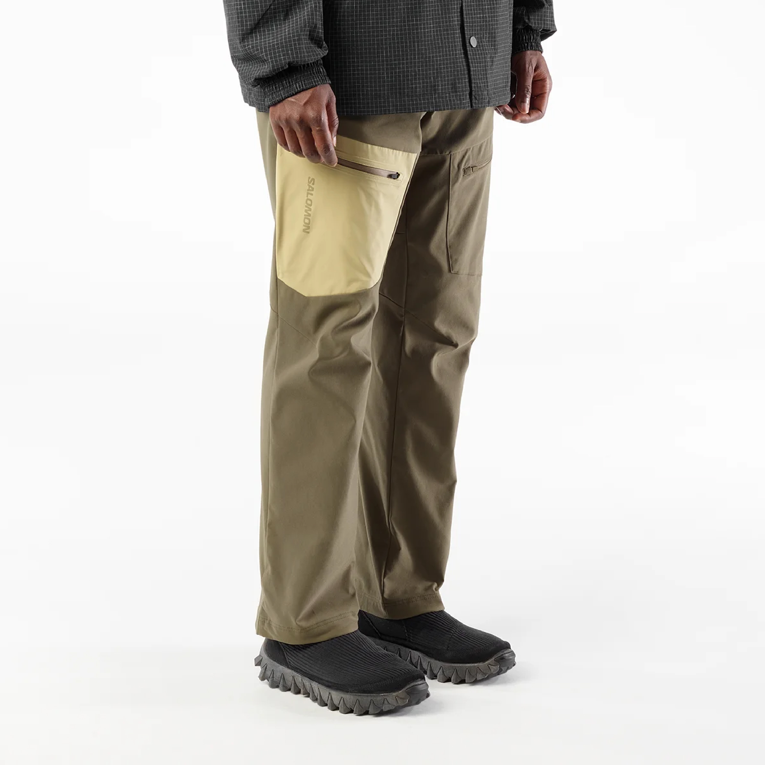 SALOMON Snowclog Corduroy 燈芯絨 懶人鞋