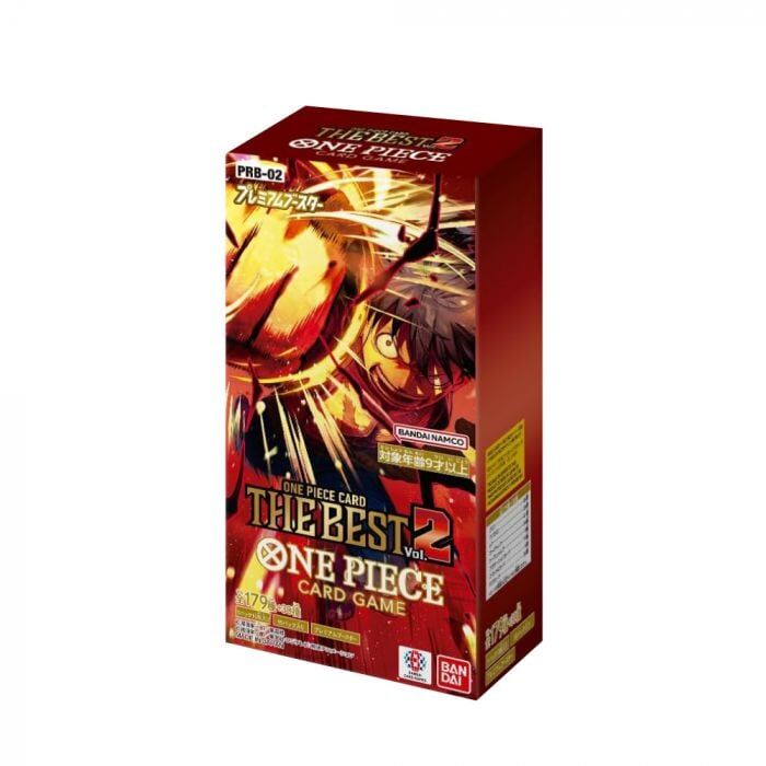 One Piece卡牌遊戲豪華補充包 - PRB02 ONE PIECE CARD THE BEST vol.2