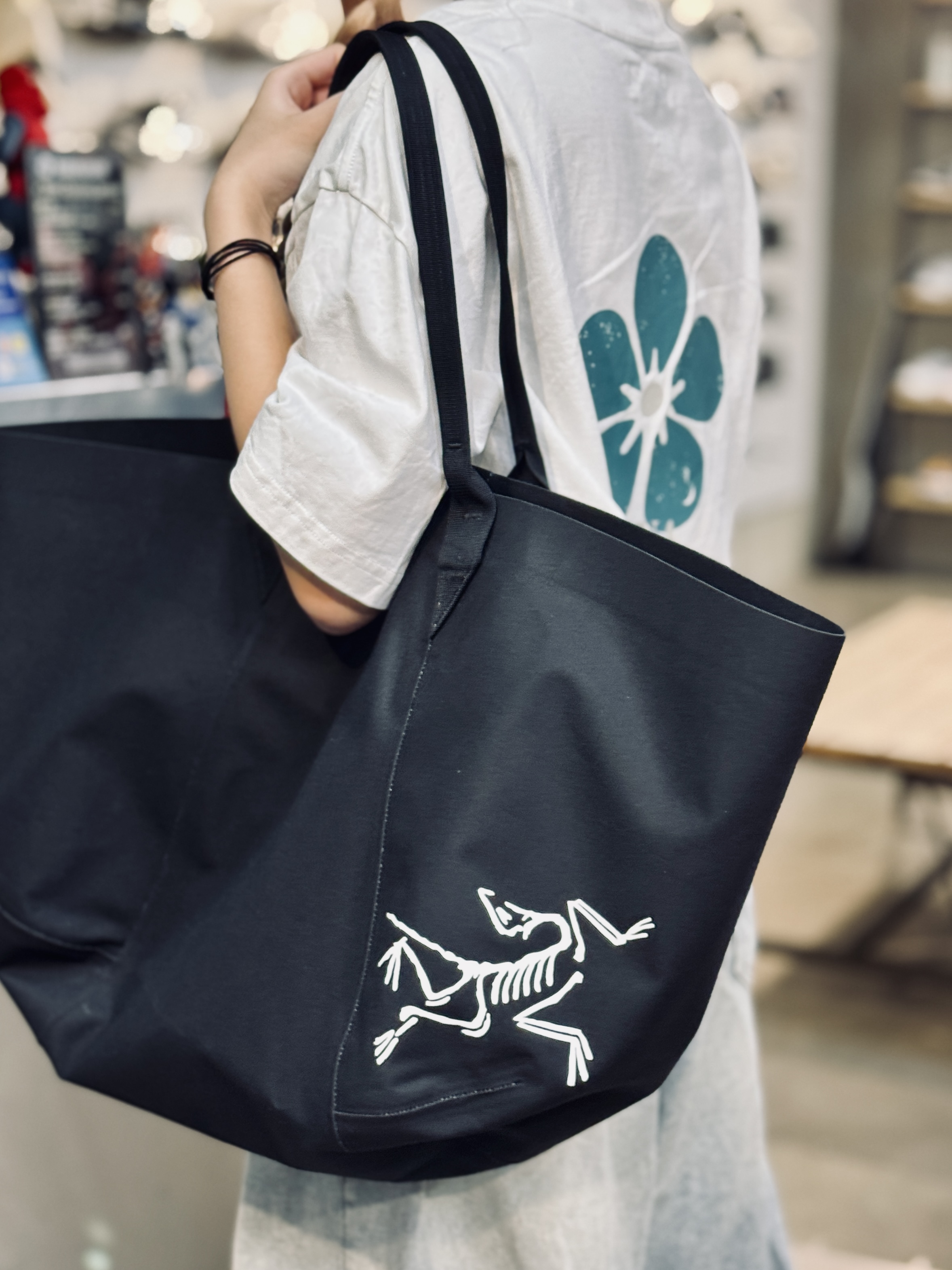 Arcteryx Carrier 45 Gear Tote Black