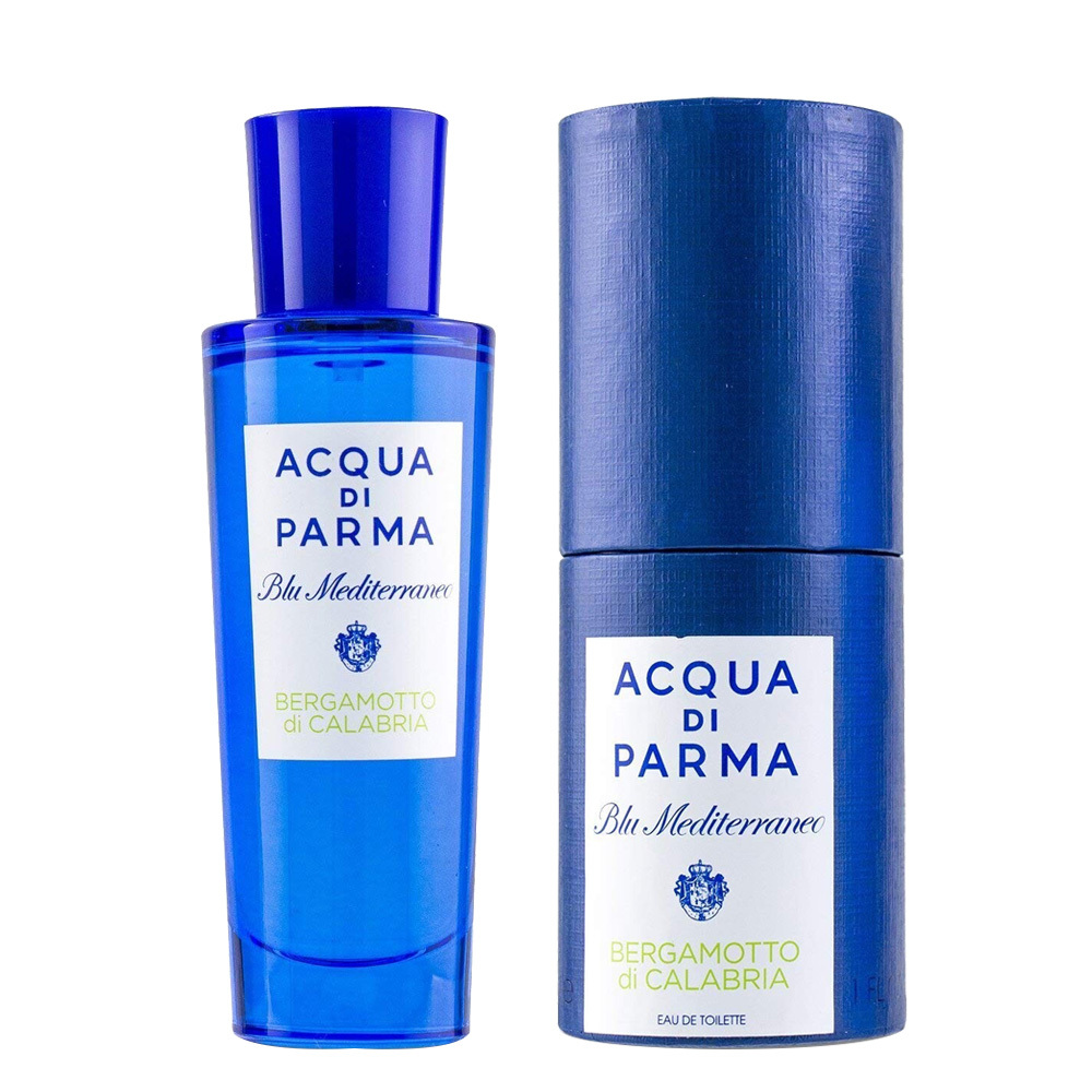 Acqua Di Parma 帕爾瑪之水 藍色地中海系列 Bergamotto Di Calabria 香檸檬淡香水 30ml
