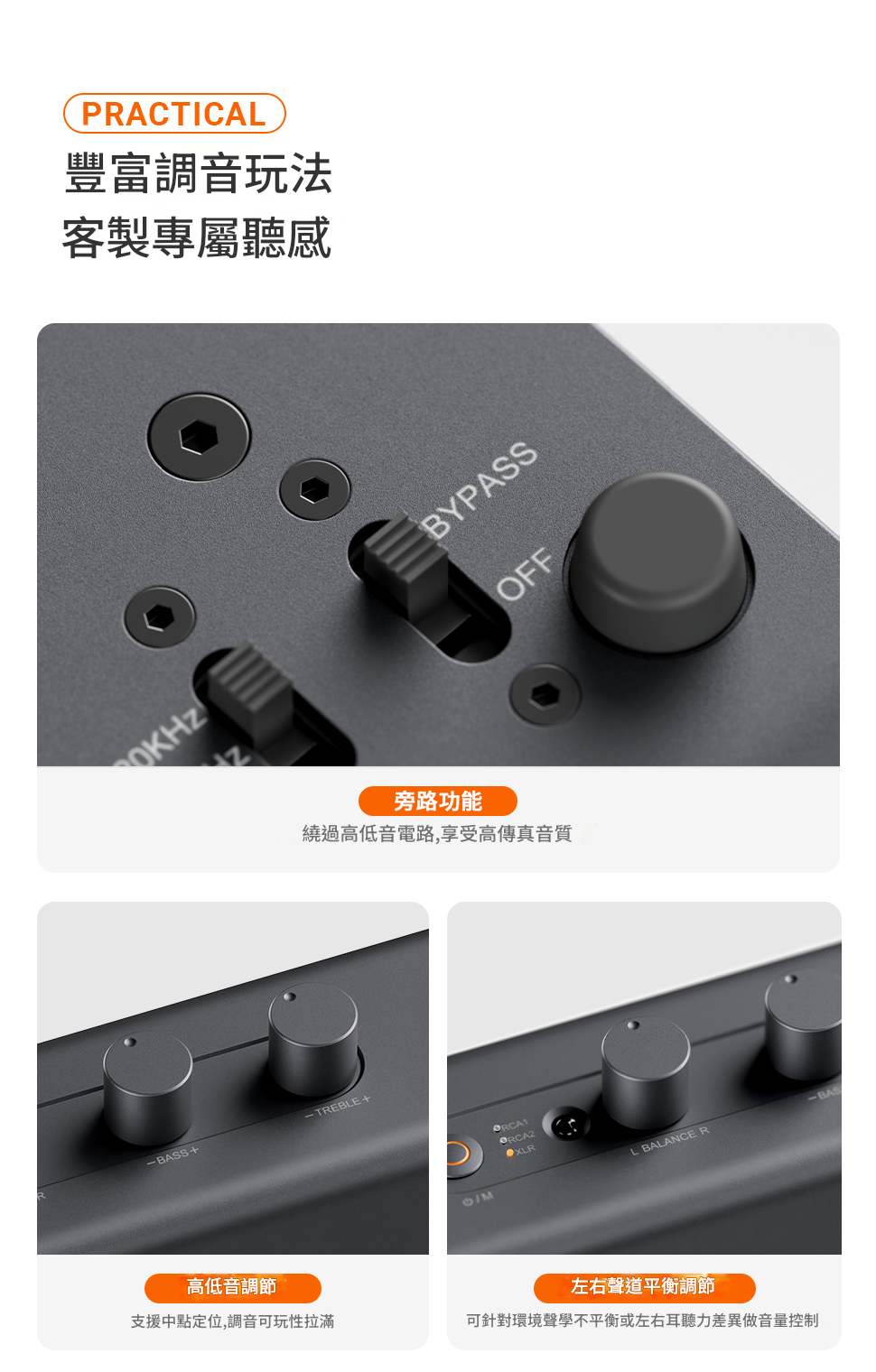 Fosi Audio ZP3 前級功率放大器