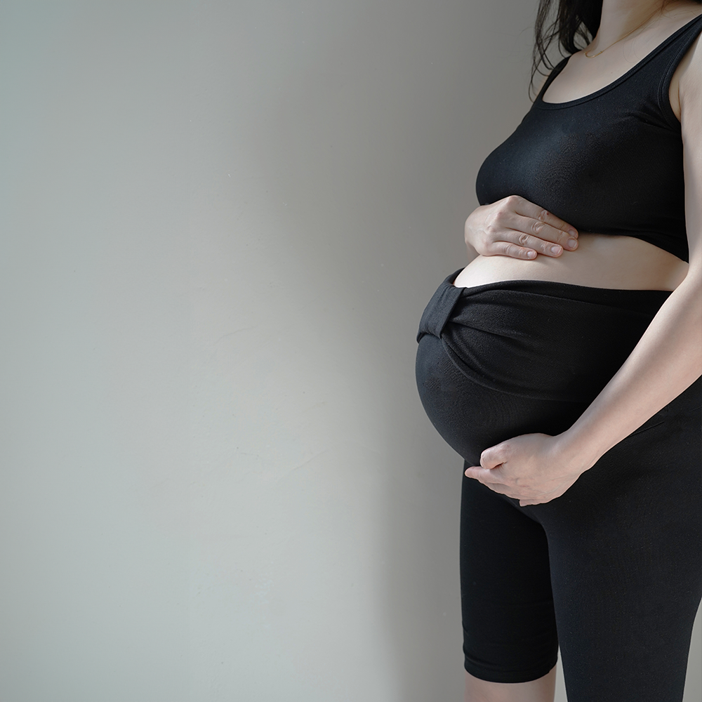 Ribbon 孕婦短版背心