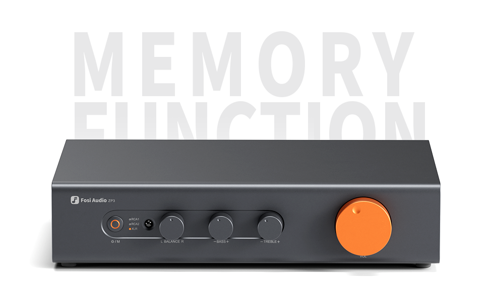 Fosi Audio ZP3 前級功率放大器