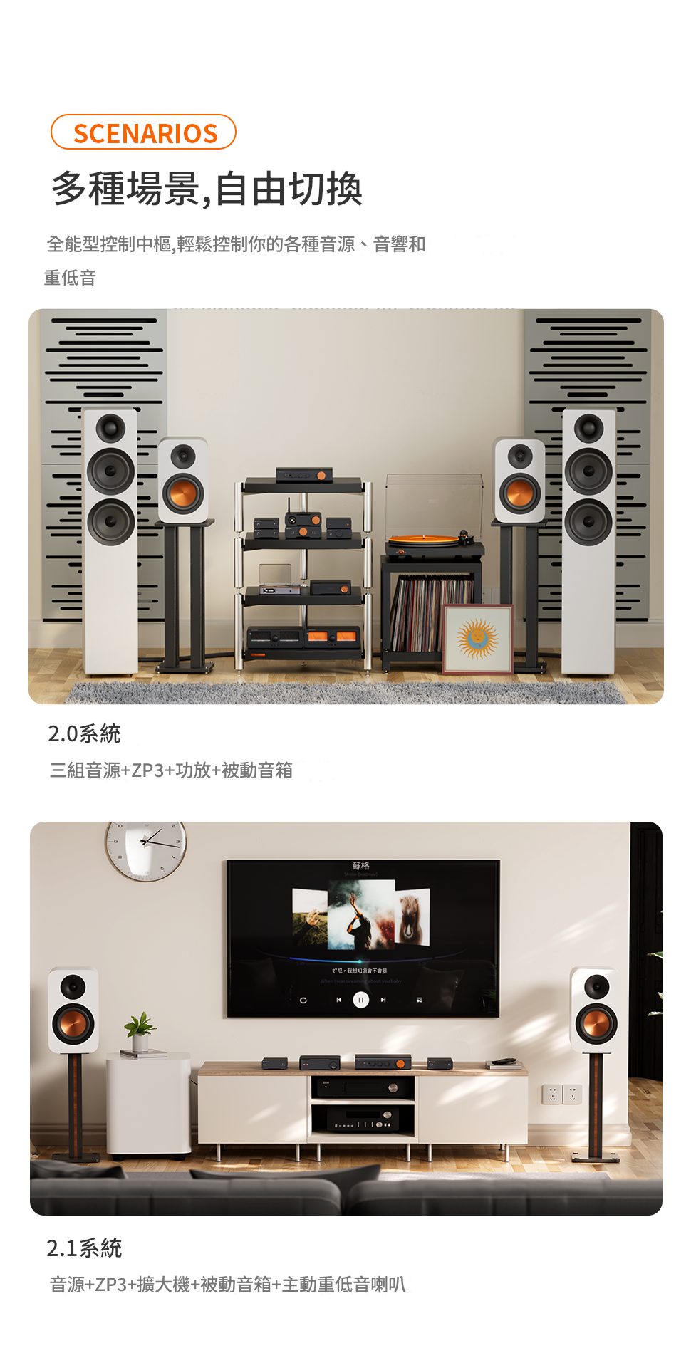 Fosi Audio ZP3 前級功率放大器