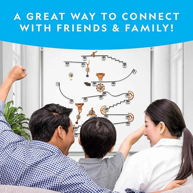 NATIONAL GEOGRAPHIC 國家地理 磁力彈珠機械迷宮75件套裝