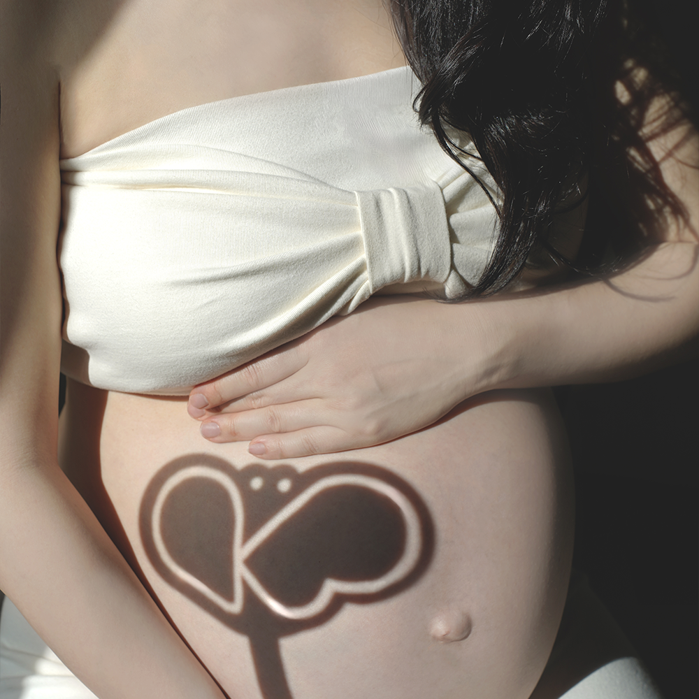 Ribbon 孕婦緞帶抹胸