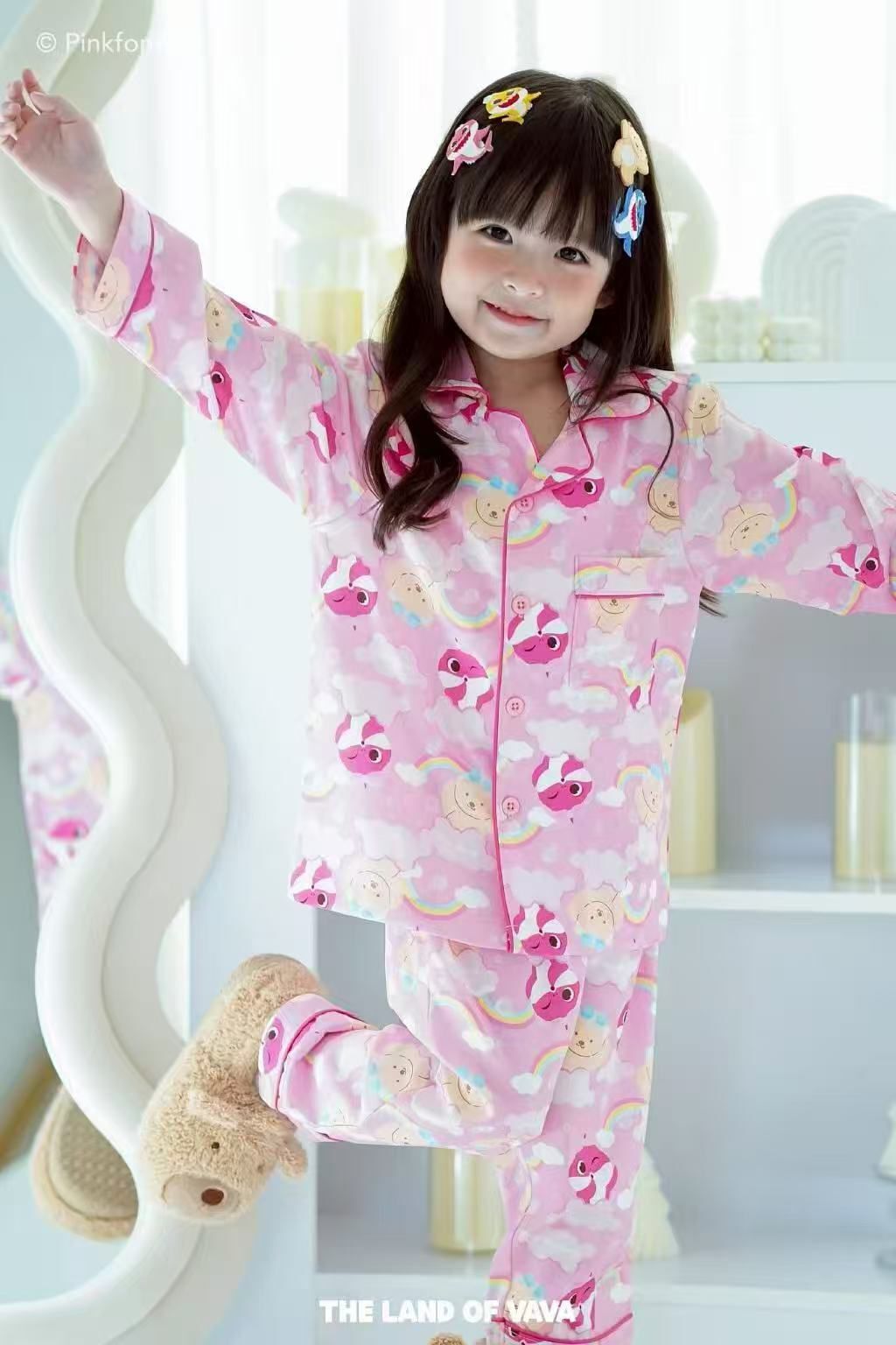 廠單 新款baby shark家居服