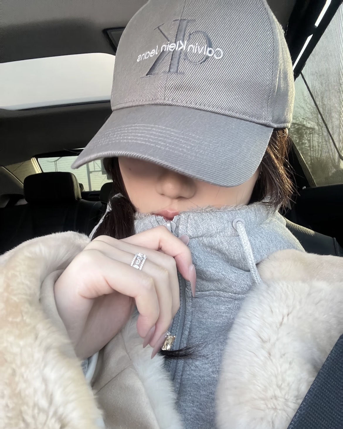 CALVIN KLEIN 刺繡老帽 復古 鴨舌帽 帽圍可調 共4款