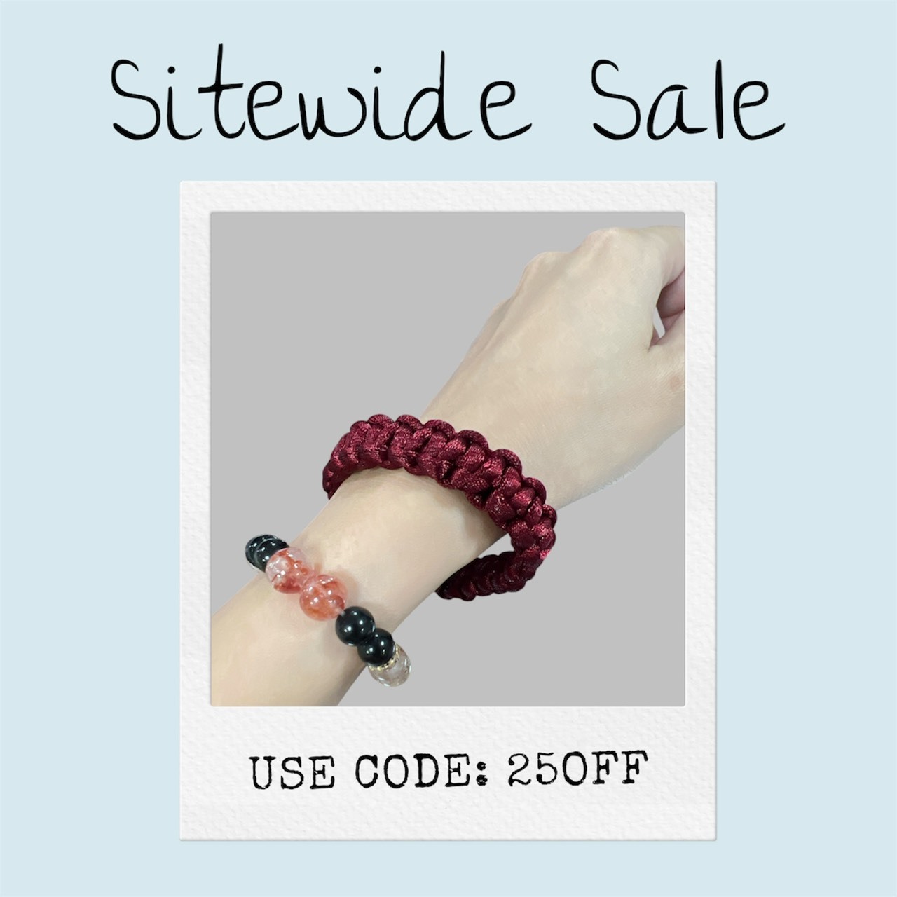 高雄分會│手工編織手環