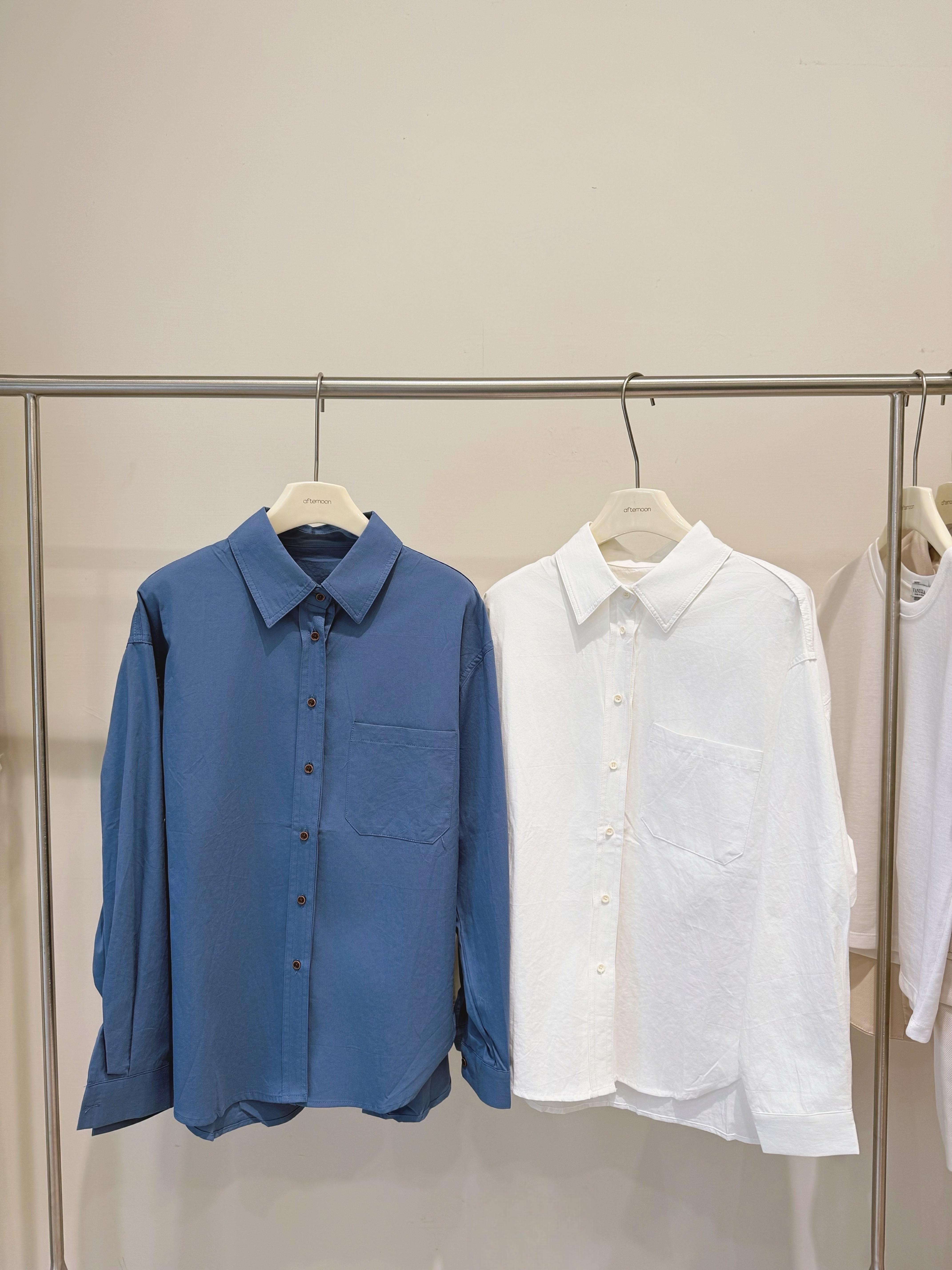 868 秋感霧色調襯衫