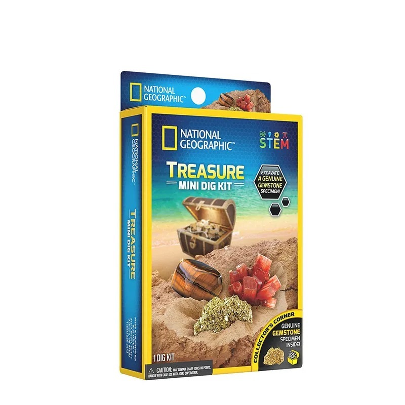 NATIONAL GEOGRAPHIC 國家地理 國家寶藏迷你挖掘套組