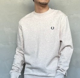 Fred Perry Classic 經典刺繡長袖衛衣
