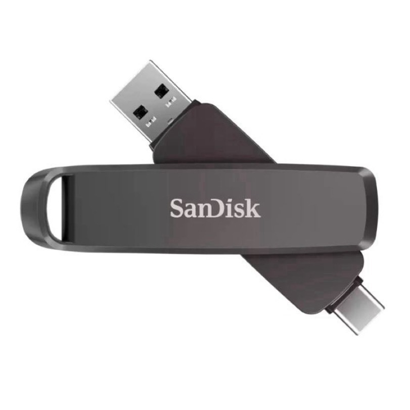 SanDisk Extreme PRO Dual Drive USB-C+A  512G 1TB 2TB USB 雙用隨身碟 SDDDE1