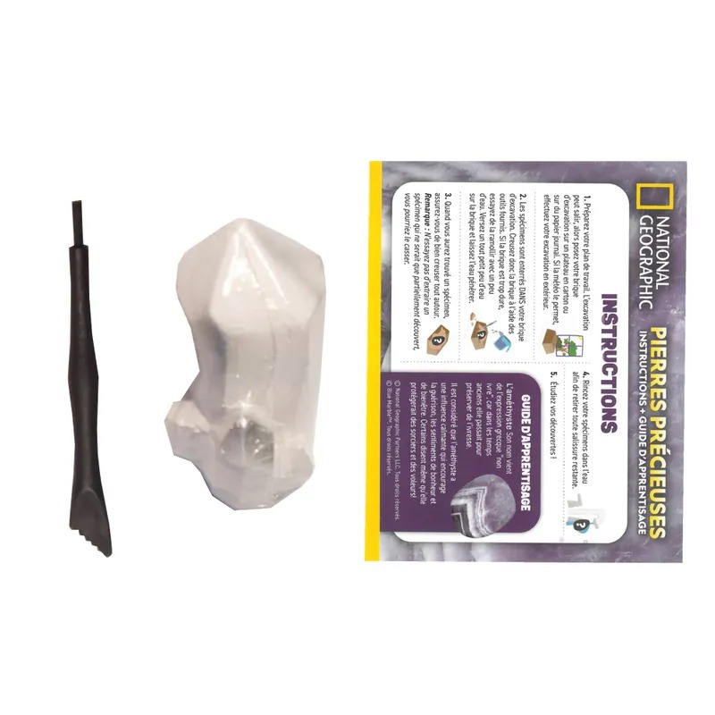 NATIONAL GEOGRAPHIC 國家地理 地質寶石迷你挖掘套組