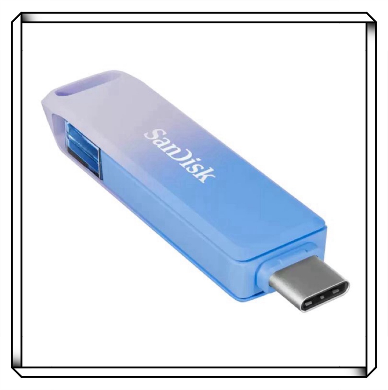 SanDisk Creator Phone Drive USB-C Lightning  128G 256G 雙用隨身碟 SDIXD0N