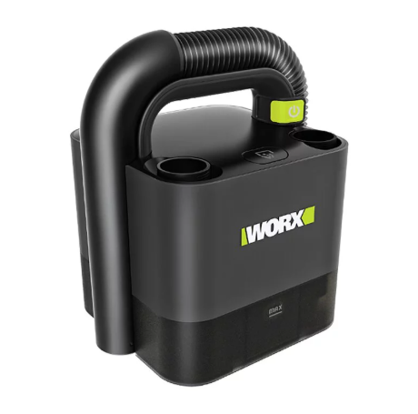 "WORX" 無線迷你吸塵機(20V鋰電)(淨機)-[WU035.9]
