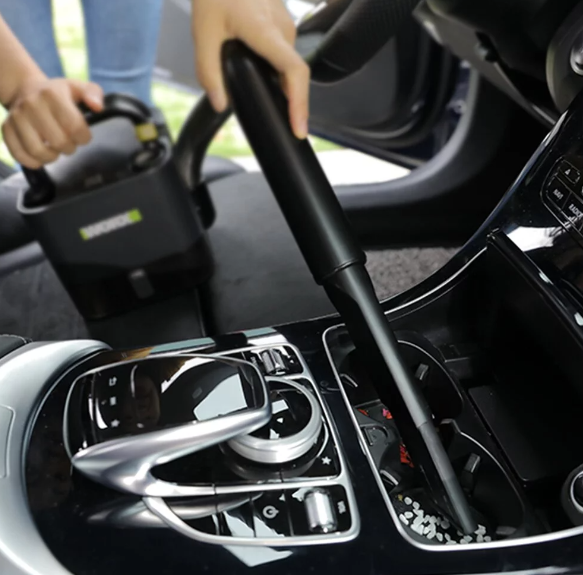 "WORX" 無線迷你吸塵機(20V鋰電)(淨機)-[WU035.9]