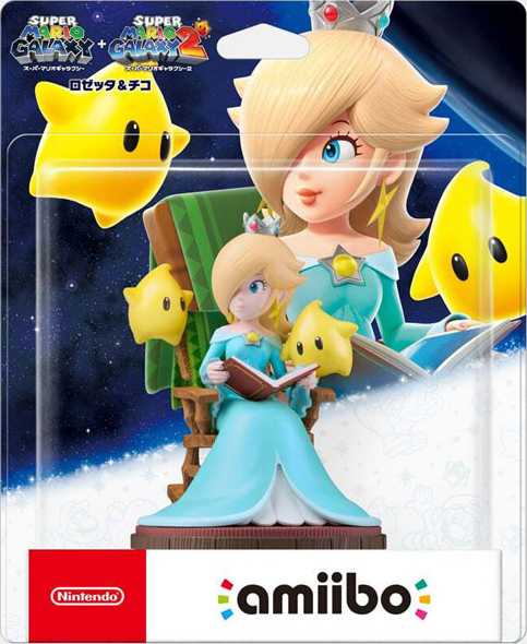 預購 amiibo 羅潔塔 & 奇可（超級瑪利歐系列） 2026-04-02