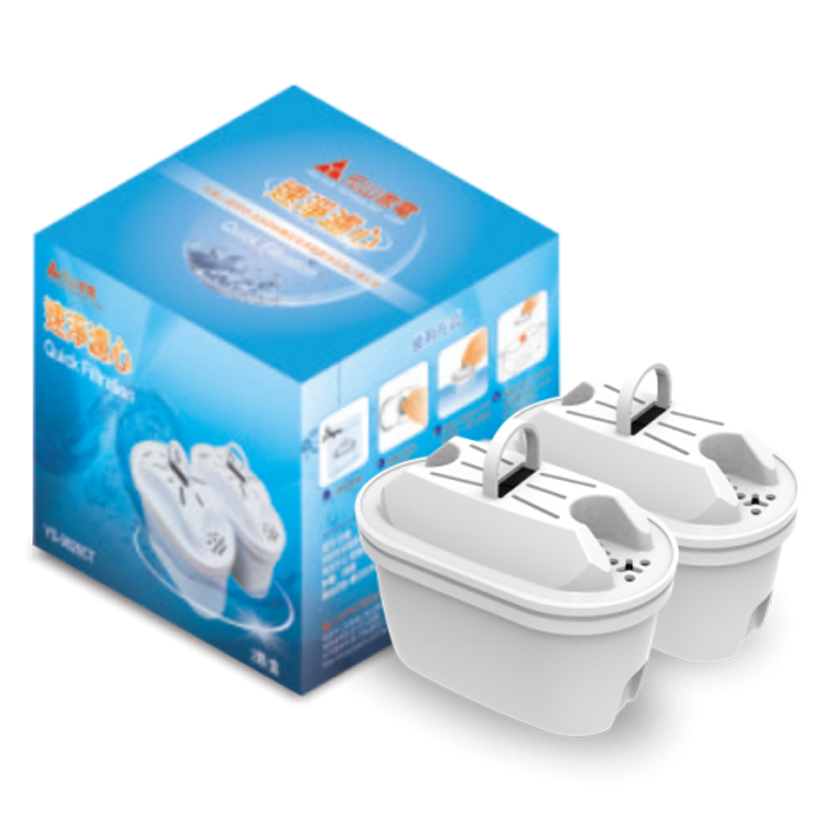 YENSUN 元山 開飲機濾心 2入裝(YS-9826CT)