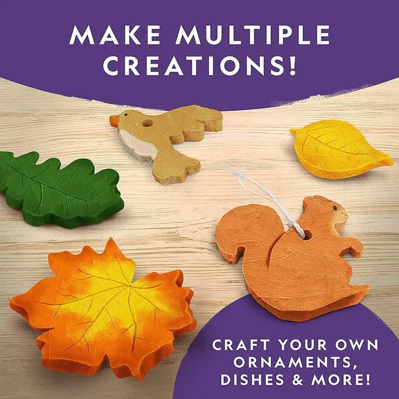 NATIONAL GEOGRAPHIC 國家地理 森林小樹屋陶藝手作套組