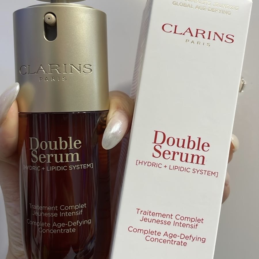 Clarins - Double Serum 第9代新版 50ml