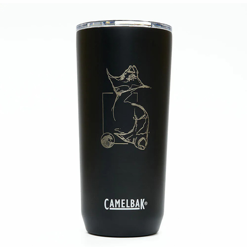 【CamelBak】海洋質感生活系列 600ml不鏽鋼保溫杯(保冰)/ CBSMUSC600