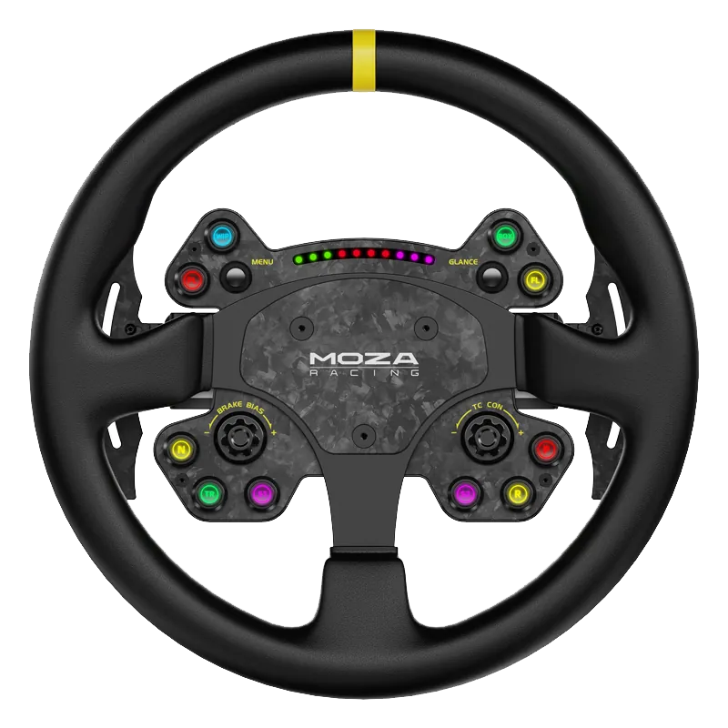 【超神組合】MOZA R9基座+RSV2盤面+CRP2雙踏板+NLR GT RACER 2.0賽車架