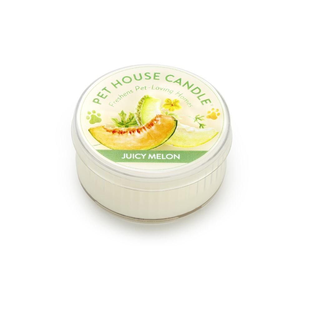 One Fur All 天然精油香薰除臭蠟燭 - 蜜香甜瓜 (1.5oz)