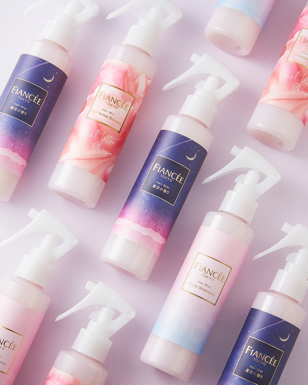 Fragrance Hair Mist 香氛髮絲噴霧 系列