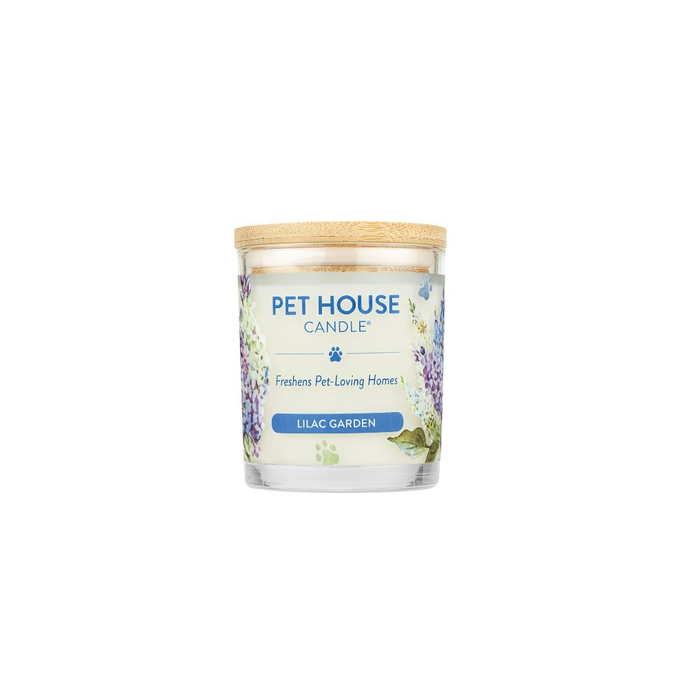 One Fur All 天然精油香薰除臭蠟燭 - 丁香花園 (9oz)