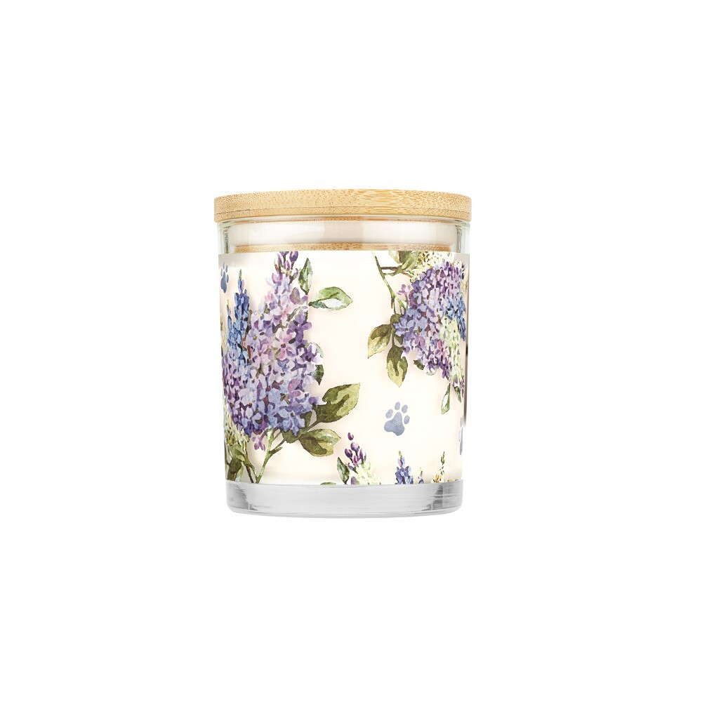 One Fur All 天然精油香薰除臭蠟燭 - 丁香花園 (9oz)