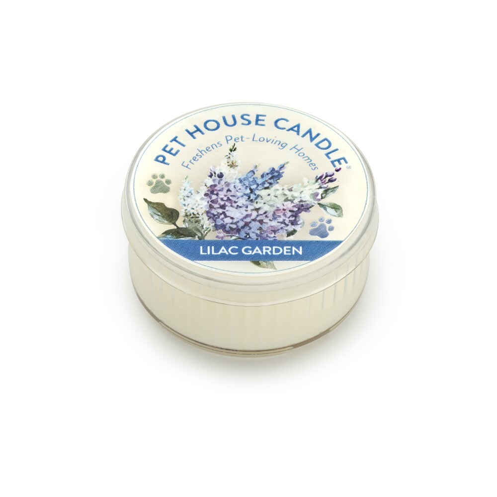 One Fur All 天然精油香薰除臭蠟燭 - 丁香花園 (1.5oz)