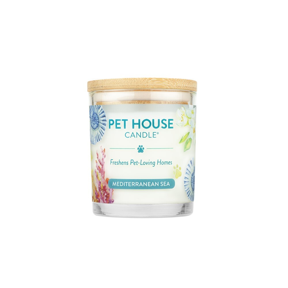 One Fur All 天然精油香薰除臭蠟燭 - 地中海洋 (9oz)