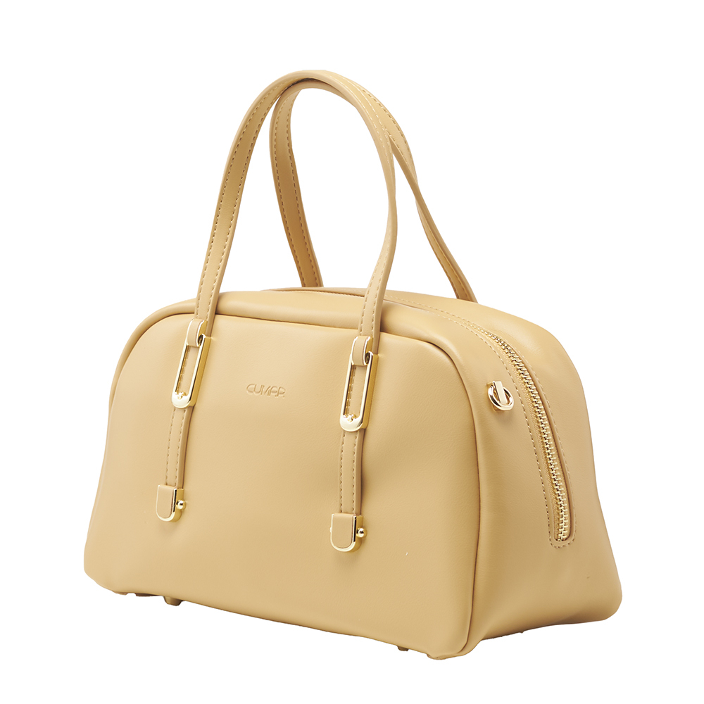 CUMAR 花朵造型吊飾手提斜背包