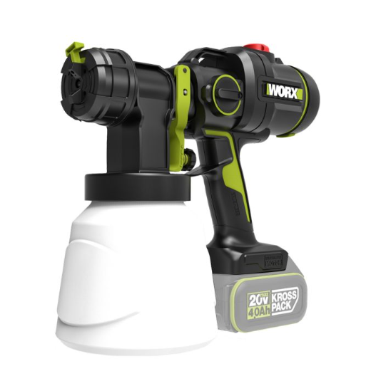 "WORX"威克士 無刷噴漆槍(淨機)-[WU056.9]