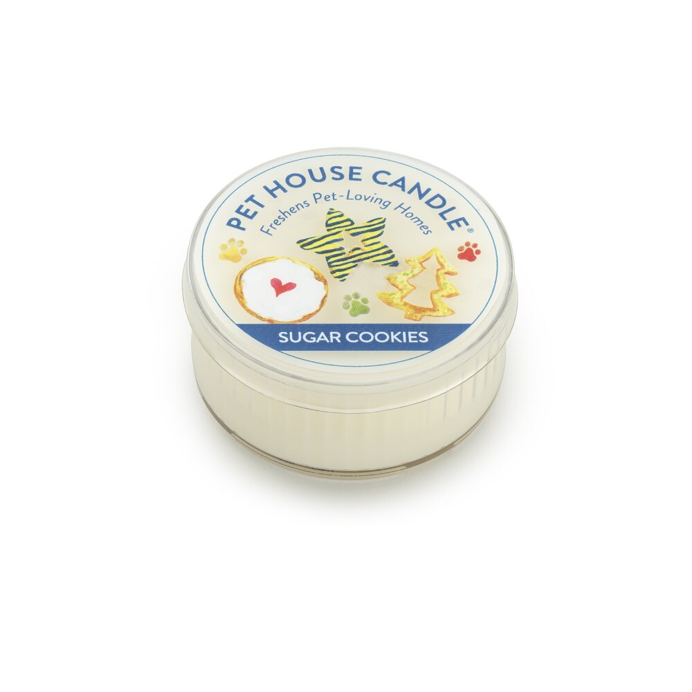 One Fur All 天然精油香薰除臭蠟燭 - 香甜曲奇 (1.5oz)