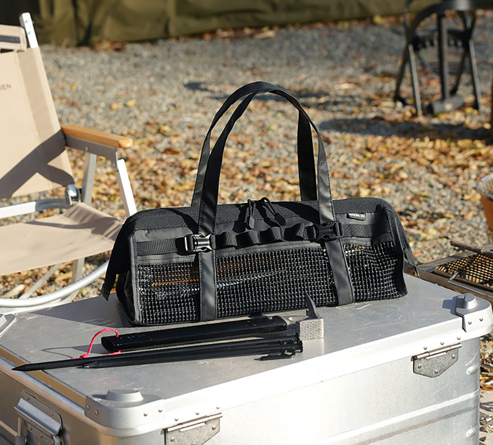 ISE MOUNT 網眼營釘手提收納袋