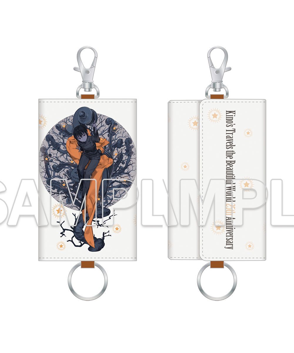 預購-『奇諾の旅 the Beautiful World』25周年紀念 鑰匙包【日本進口精品】