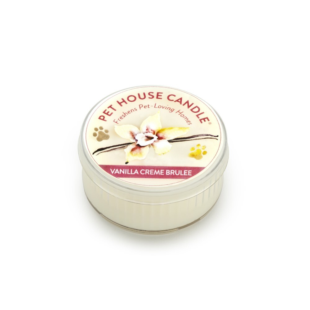 One Fur All 天然精油香薰除臭蠟燭 - 香草焦糖布丁 (1.5oz)