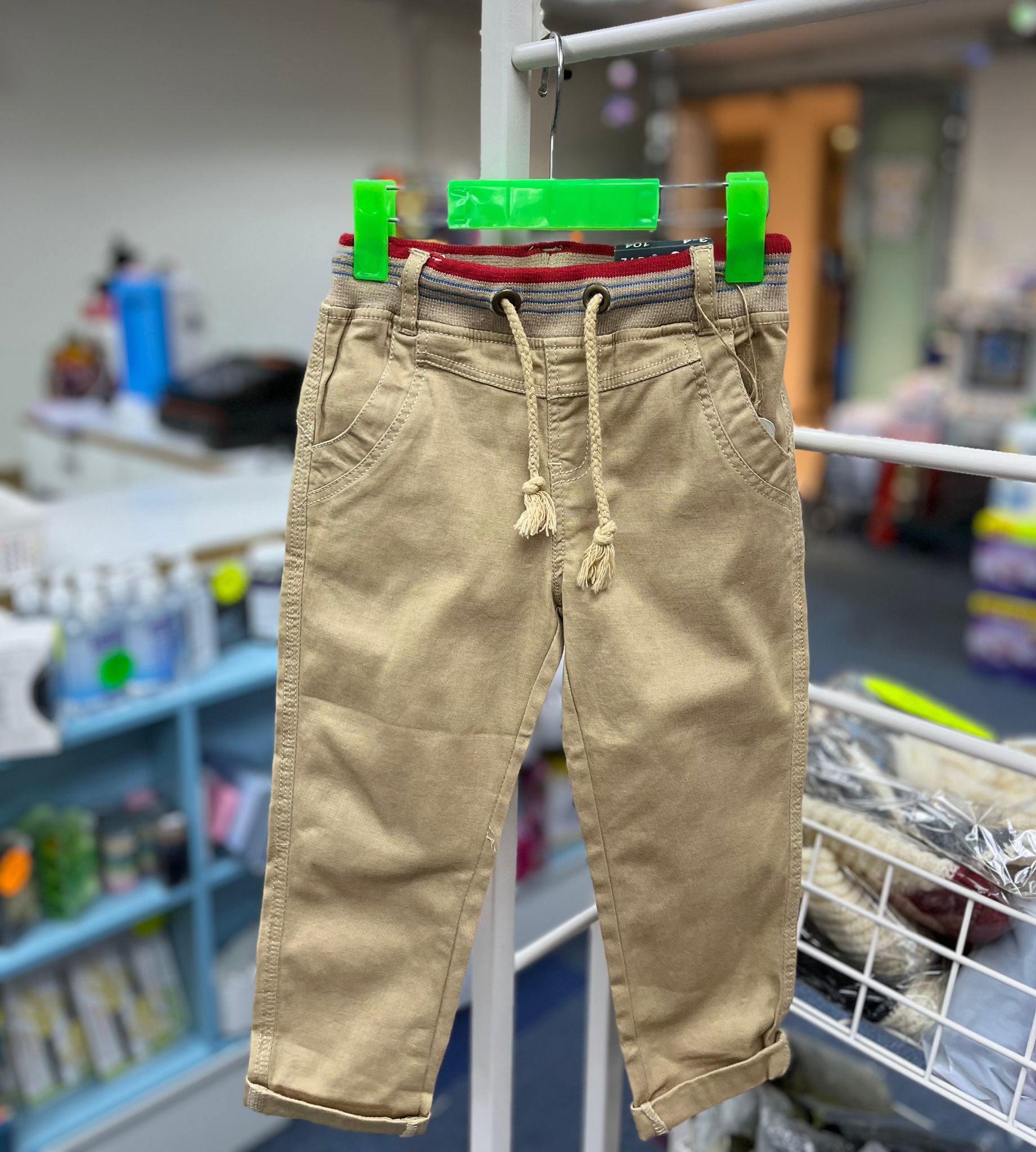 (現貨)男童休閒褲