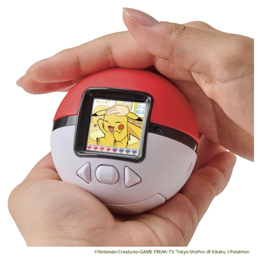 日本 2025 新版 Takara Tomy Pokemon 育成遊戲精靈球 (日本語/英語)