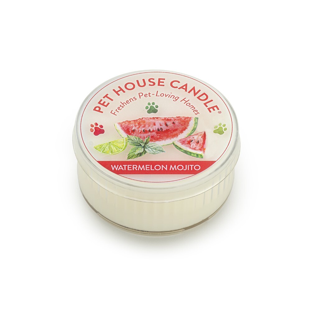 One Fur All 天然精油香薰除臭蠟燭 - 西瓜薄荷飲 (1.5oz)