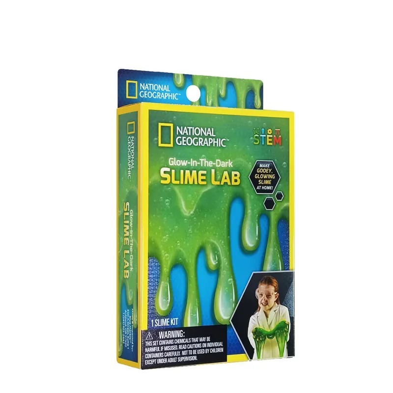 NATIONAL GEOGRAPHIC 國家地理 發光史萊姆實驗室