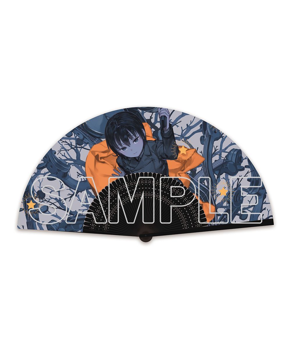 預購-『奇諾の旅 the Beautiful World』25周年紀念 扇子【日本進口精品】