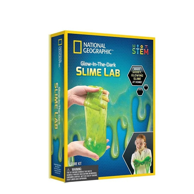 NATIONAL GEOGRAPHIC 國家地理 夜光史萊姆實驗室