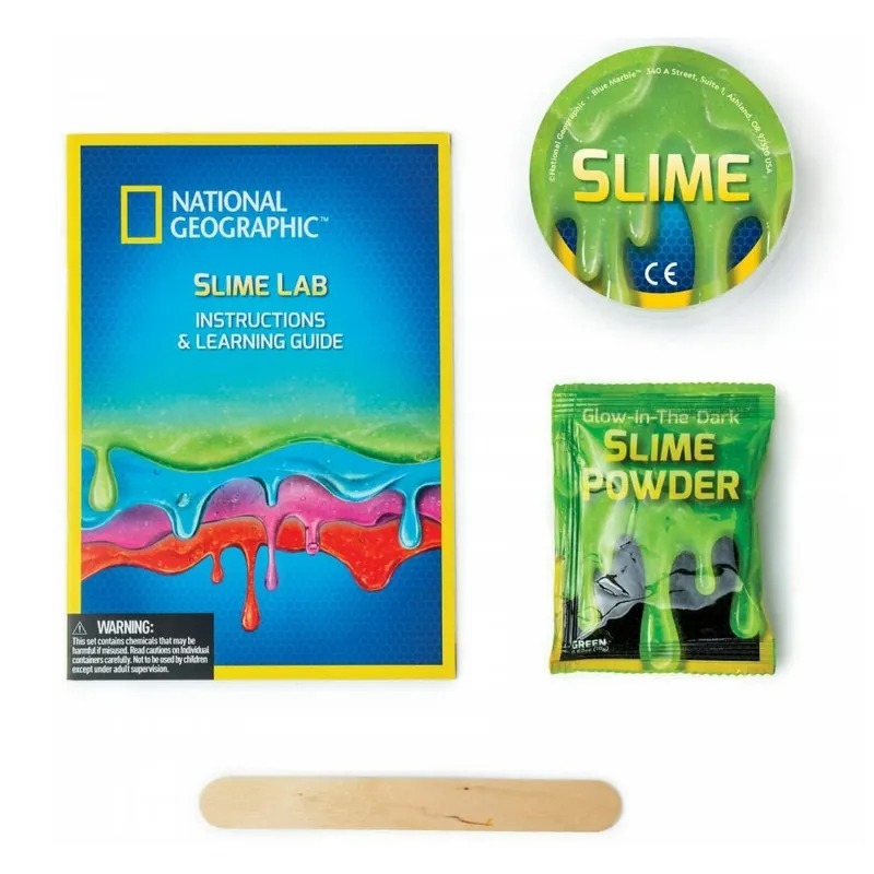 NATIONAL GEOGRAPHIC 國家地理 夜光史萊姆實驗室