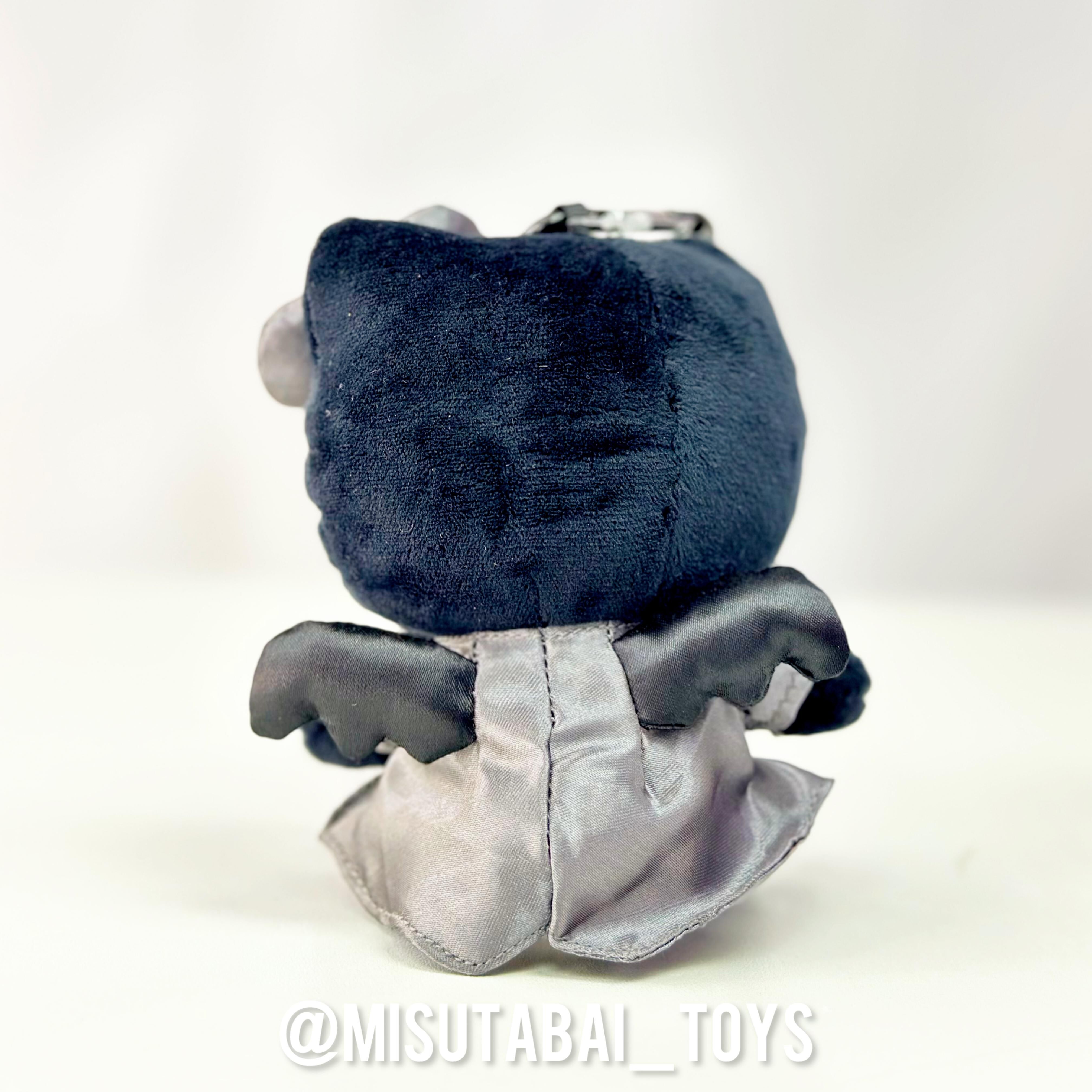 Hello Kitty Angel Mascot keychain (Black Ver.)