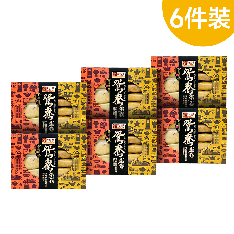 美味棧 鴛鴦蛋卷 280g x6