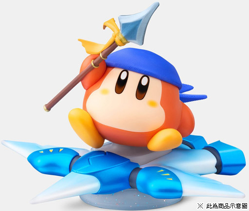 amiibo 頭巾瓦豆魯迪 & 羽翼之星（卡比的馭天飛行者系列）