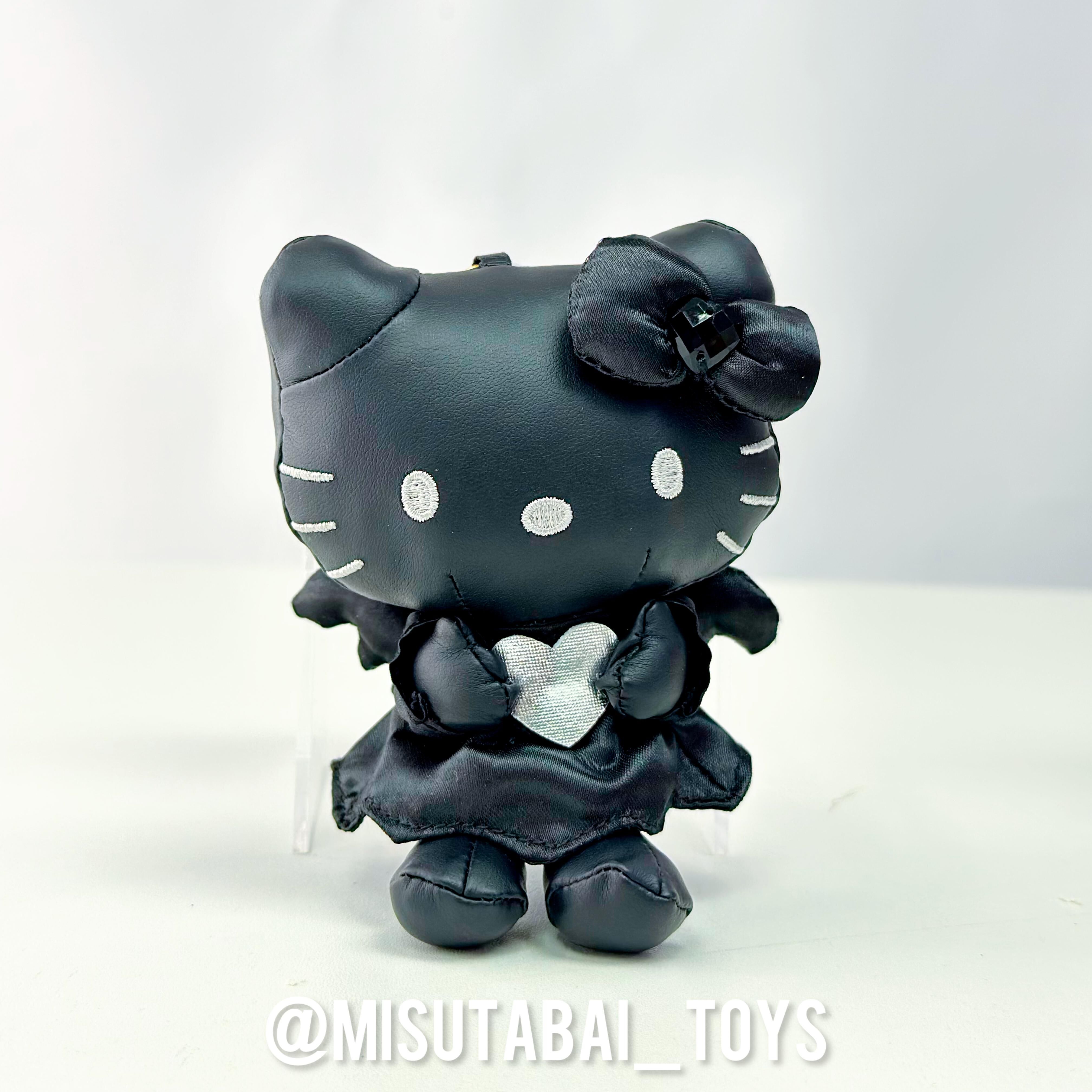 Hello Kitty Angel Bag Charm  (Black Ver.)